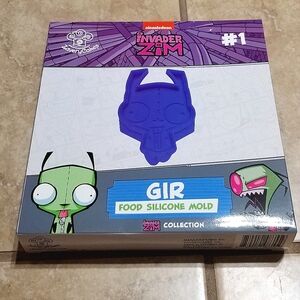 Nickelodeon Invader Zim GIR Food Silicone Mold By Zavery Cakes